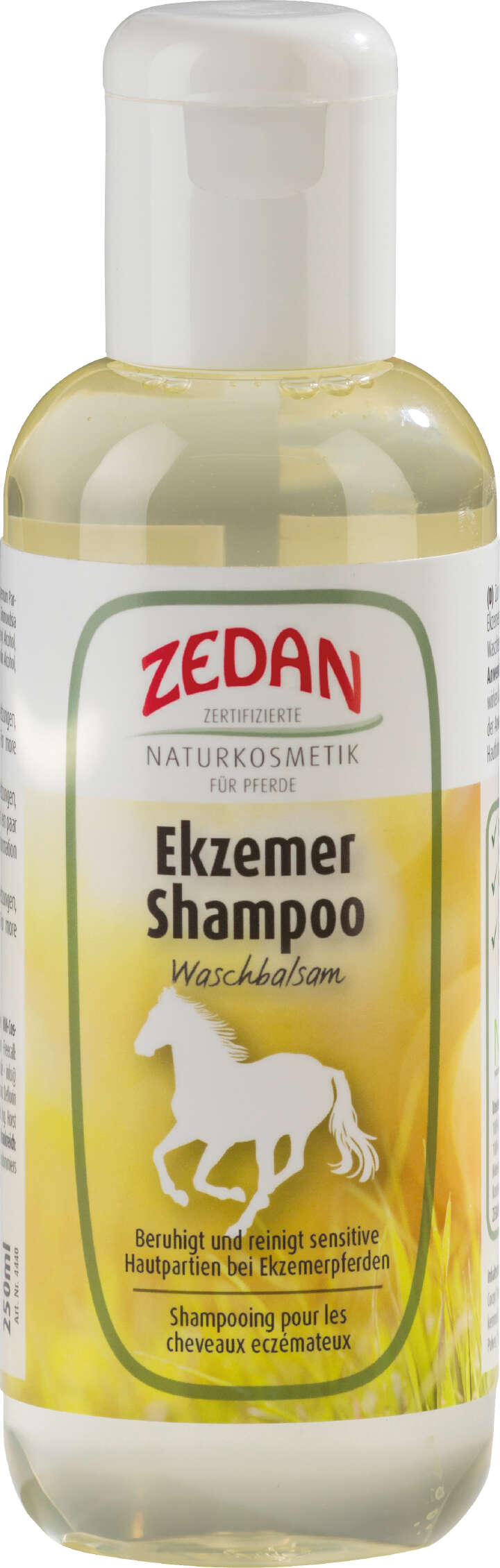 ZEDAN Ekzemershampoo Waschbalsam